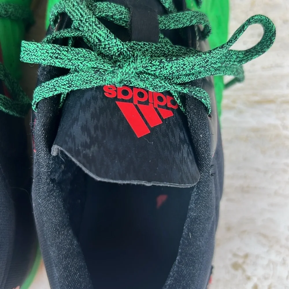 Adidas X 15.2 Indoor Soccer Shoes Green Red Black Mexico Men’s Size 8.5